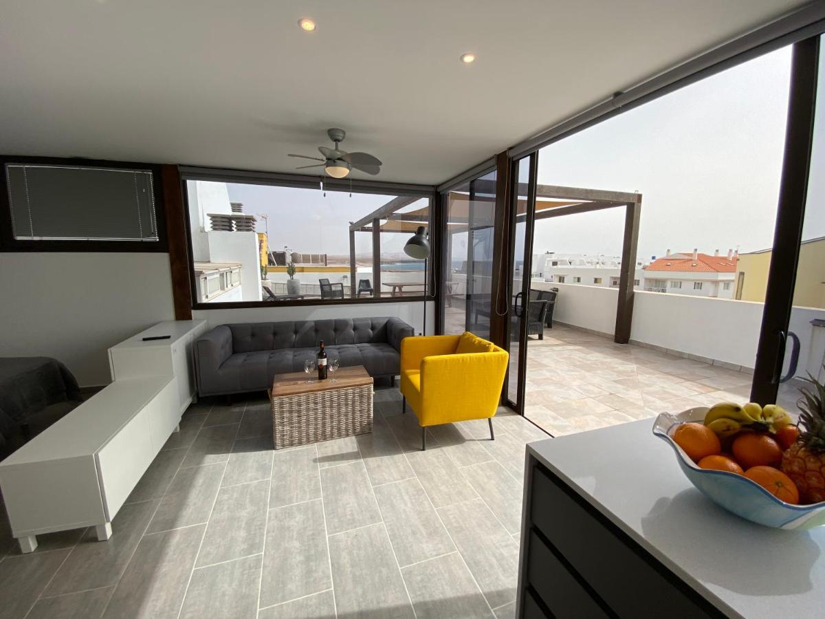 Penthouse Meerblick Cotillo Zewnętrze zdjęcie