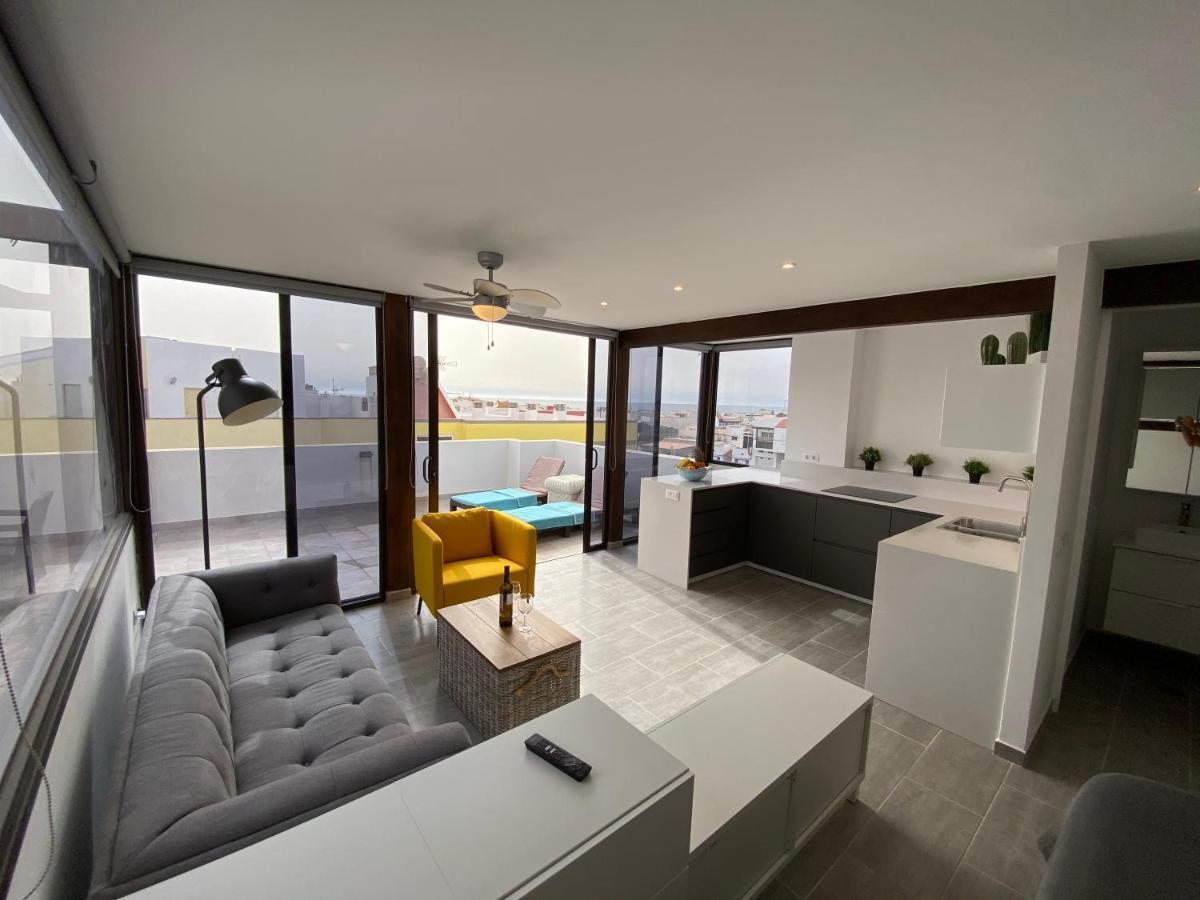 Penthouse Meerblick Cotillo Zewnętrze zdjęcie